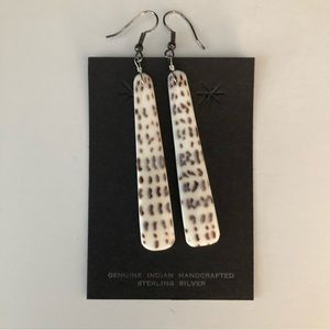 NEW Genuine Indian Handcrafted Drop Earrings